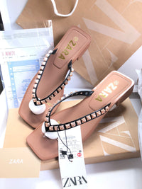 Zara Glam Slippers