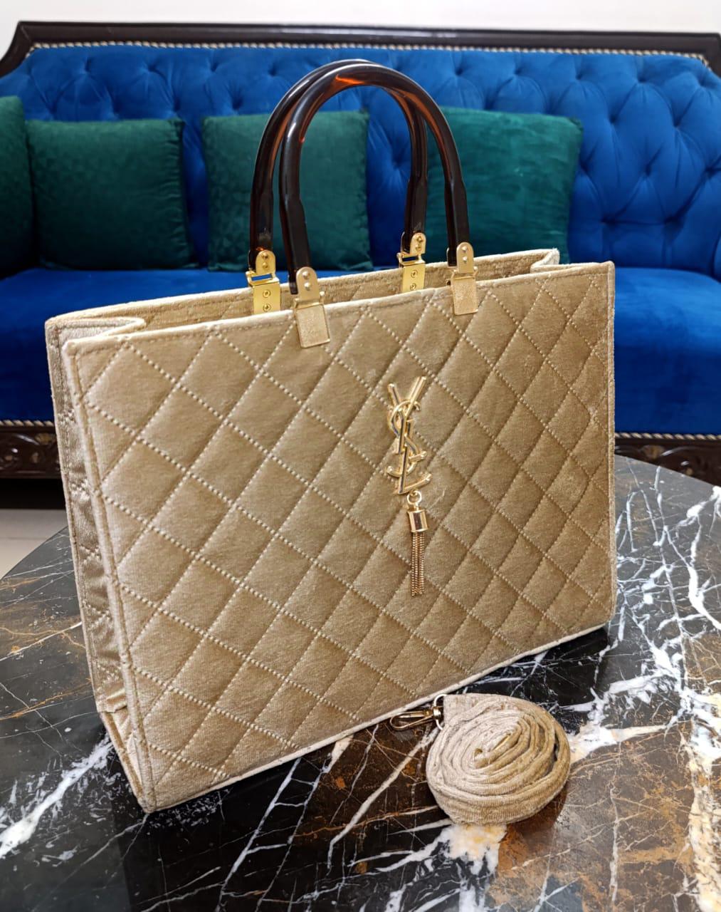 YSL Elegant Tote Bags