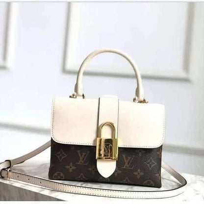 Louis Vuitton Signature Lock Crossbody