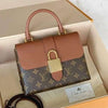 Louis Vuitton Signature Lock Crossbody