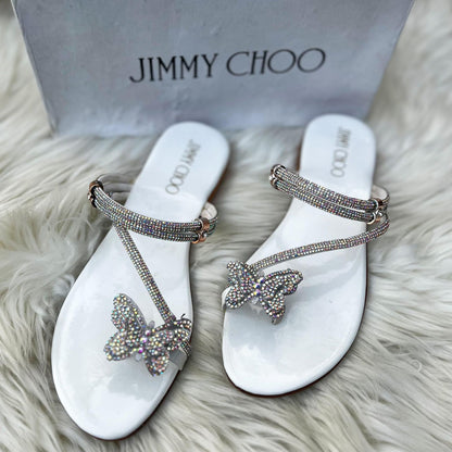 Choo Luxe Flats