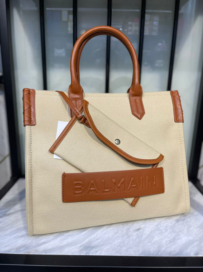 Balmain B-Army Shopper Bags