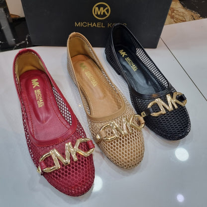 Michael Kors Stretch Ballerina Pumps