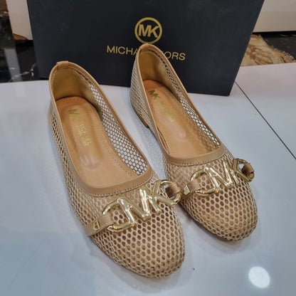 Michael Kors Stretch Ballerina Pumps