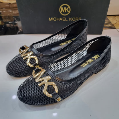 Michael Kors Stretch Ballerina Pumps