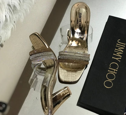Jimmy Choo Collection Slippers
