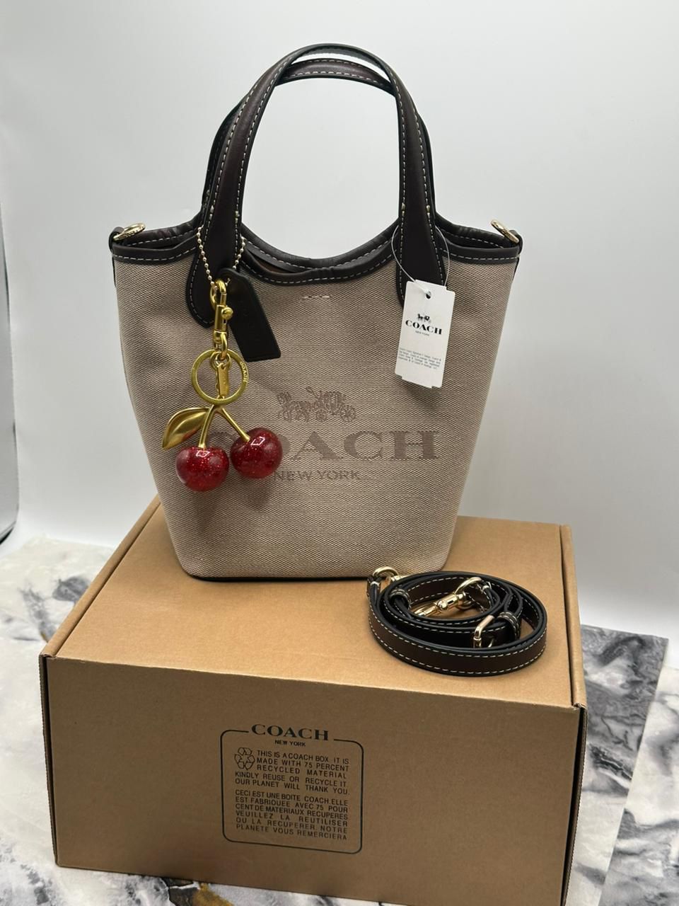 Coach Cherry Bag