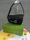 Gucci Horsebit 1955 Monogrammed Small Shoulder Bag