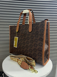 Michael Kors Large Empire Signature Logo Tote Bag