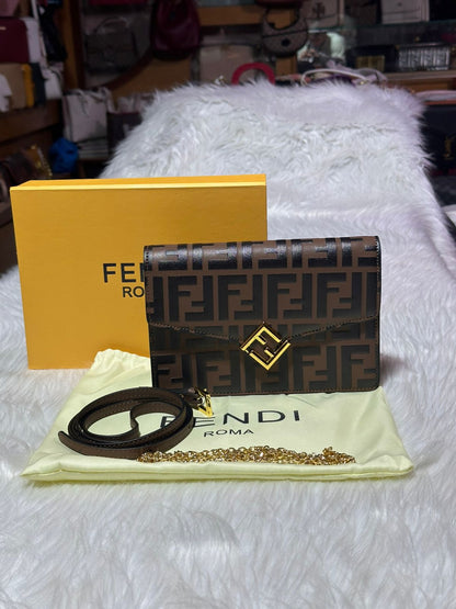 Fendi Klieve Shoulder Bag