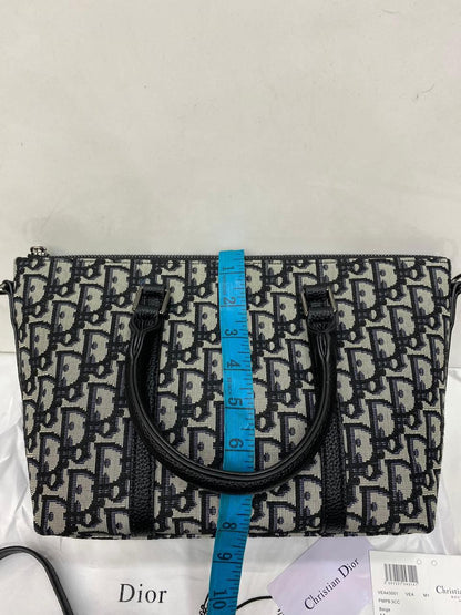 Cd Tote 98 Signature Bag