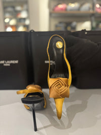 Ysl Amalia Slingback Pumps