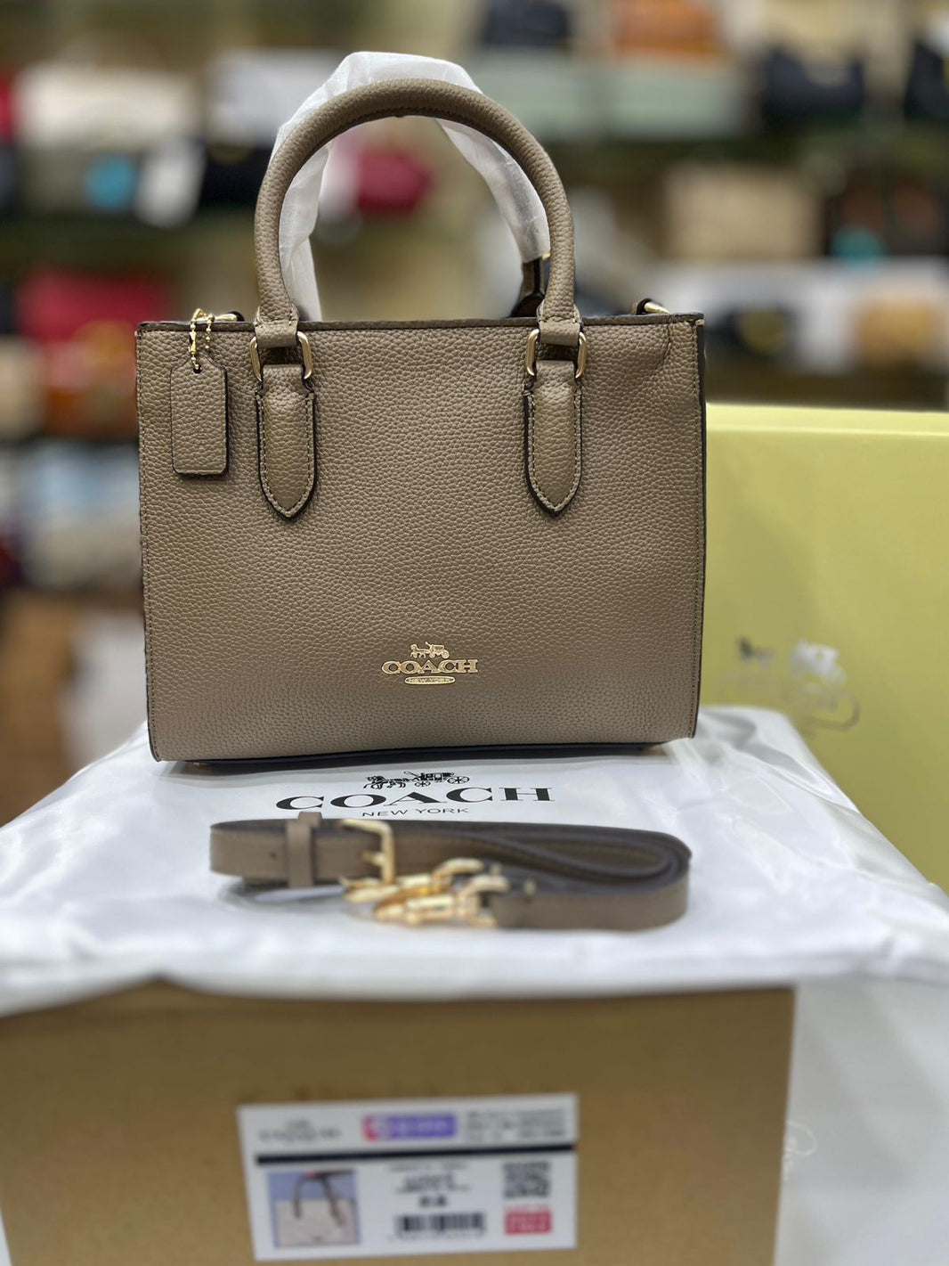 Coach Maggie Small Tote Bag