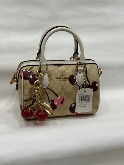 Coach Cherry Duffle Bag