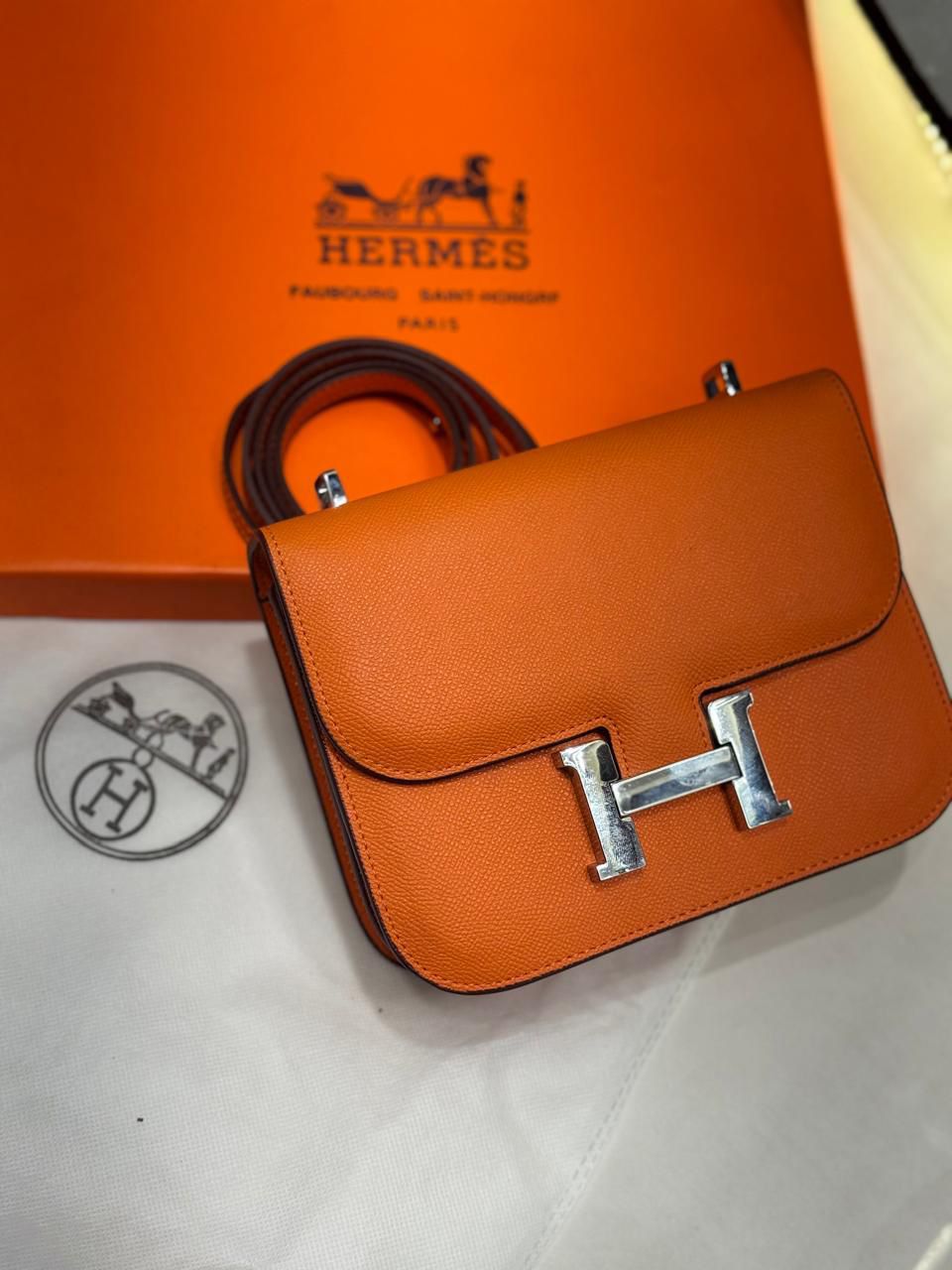 Hermes Constance Crossbody