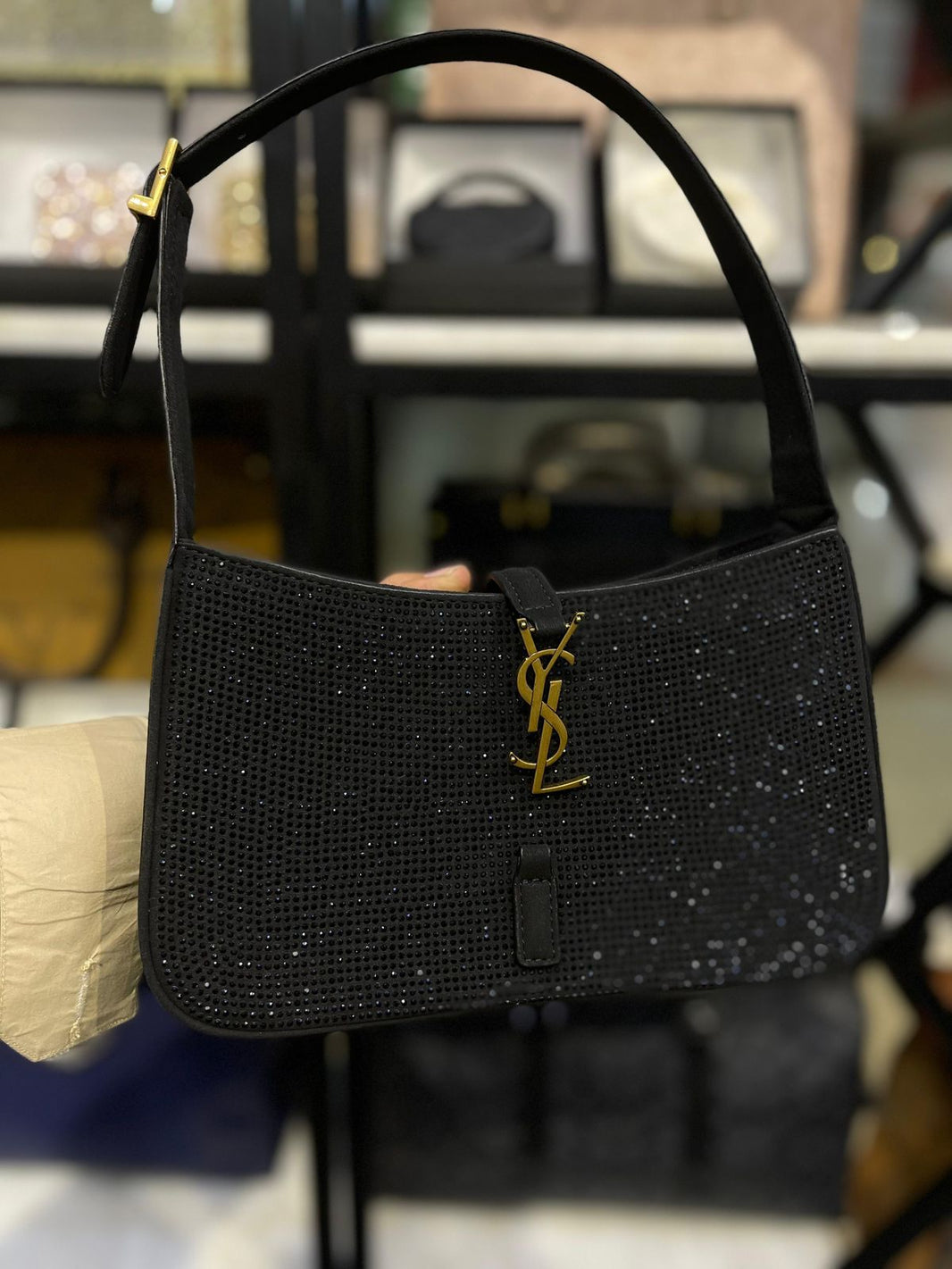 Ysl Top Shoulder Crossbody Bag