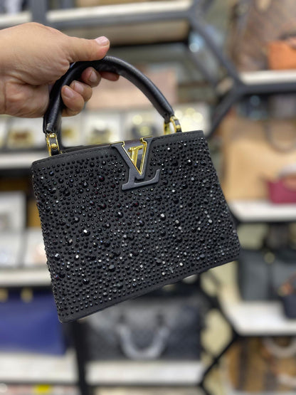 Lou Starlet Top Handle Bag