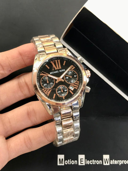 Michael Kors Signature Plated Watch
