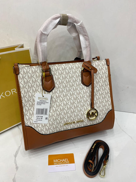 Michael Kors Mm Top Handle Tote