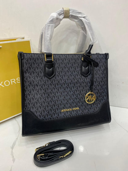 Michael Kors Mm Top Handle Tote