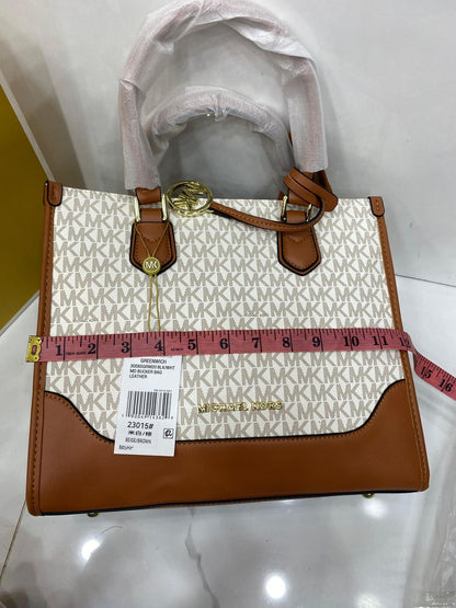 Michael Kors Mm Top Handle Tote