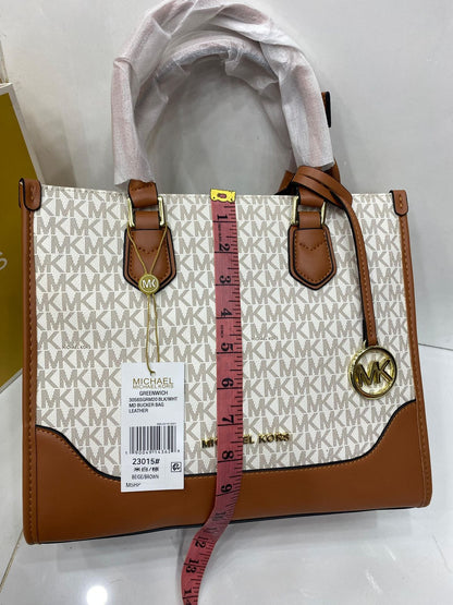 Michael Kors Mm Top Handle Tote