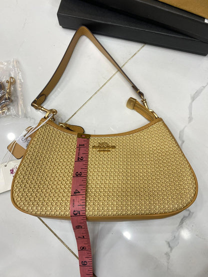 Coach Canvas Teri Bag