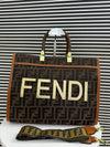 Fendi Sunshine Medium Tote With Dust Bag