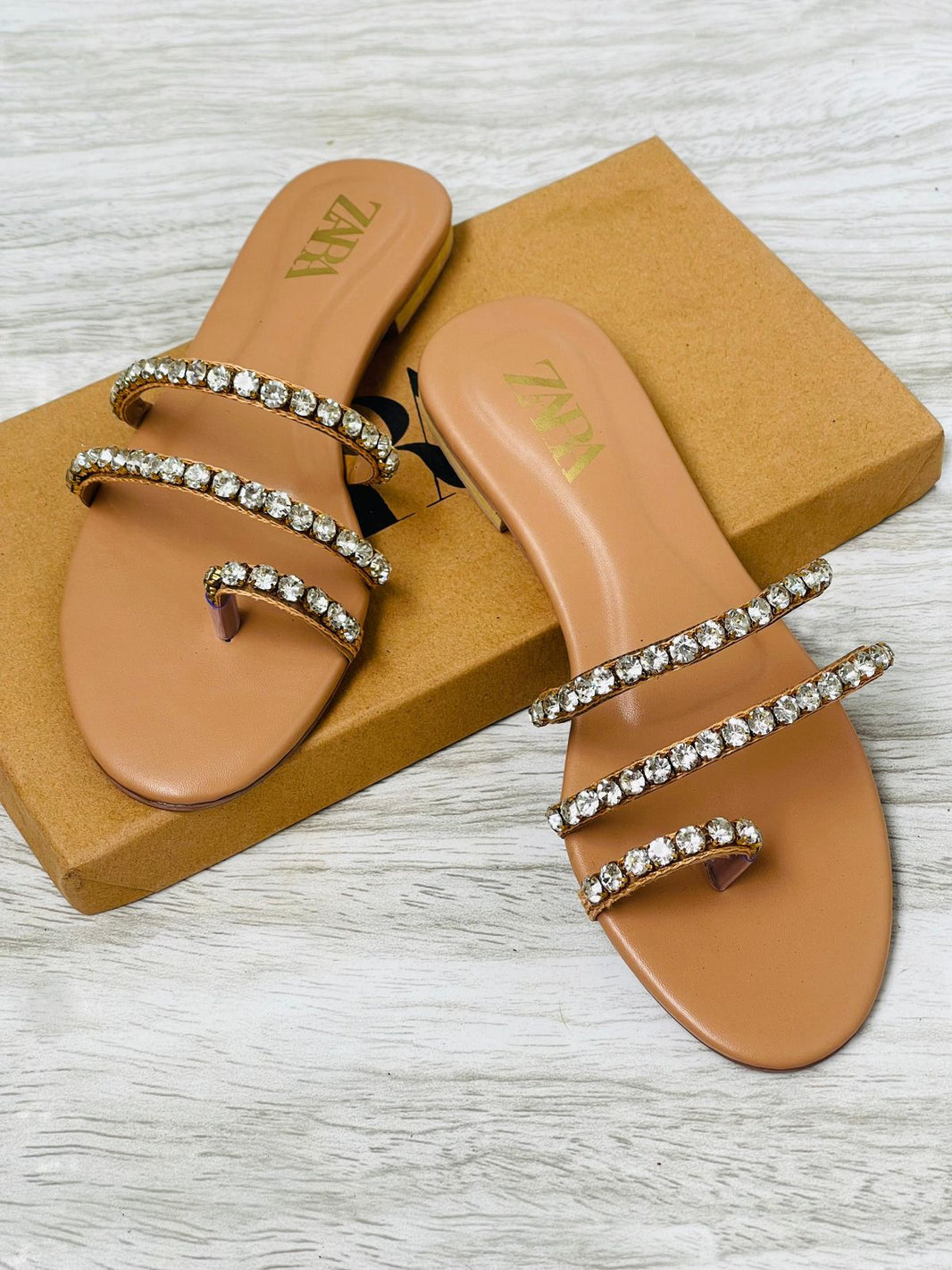 Zara Zeiben Sandals