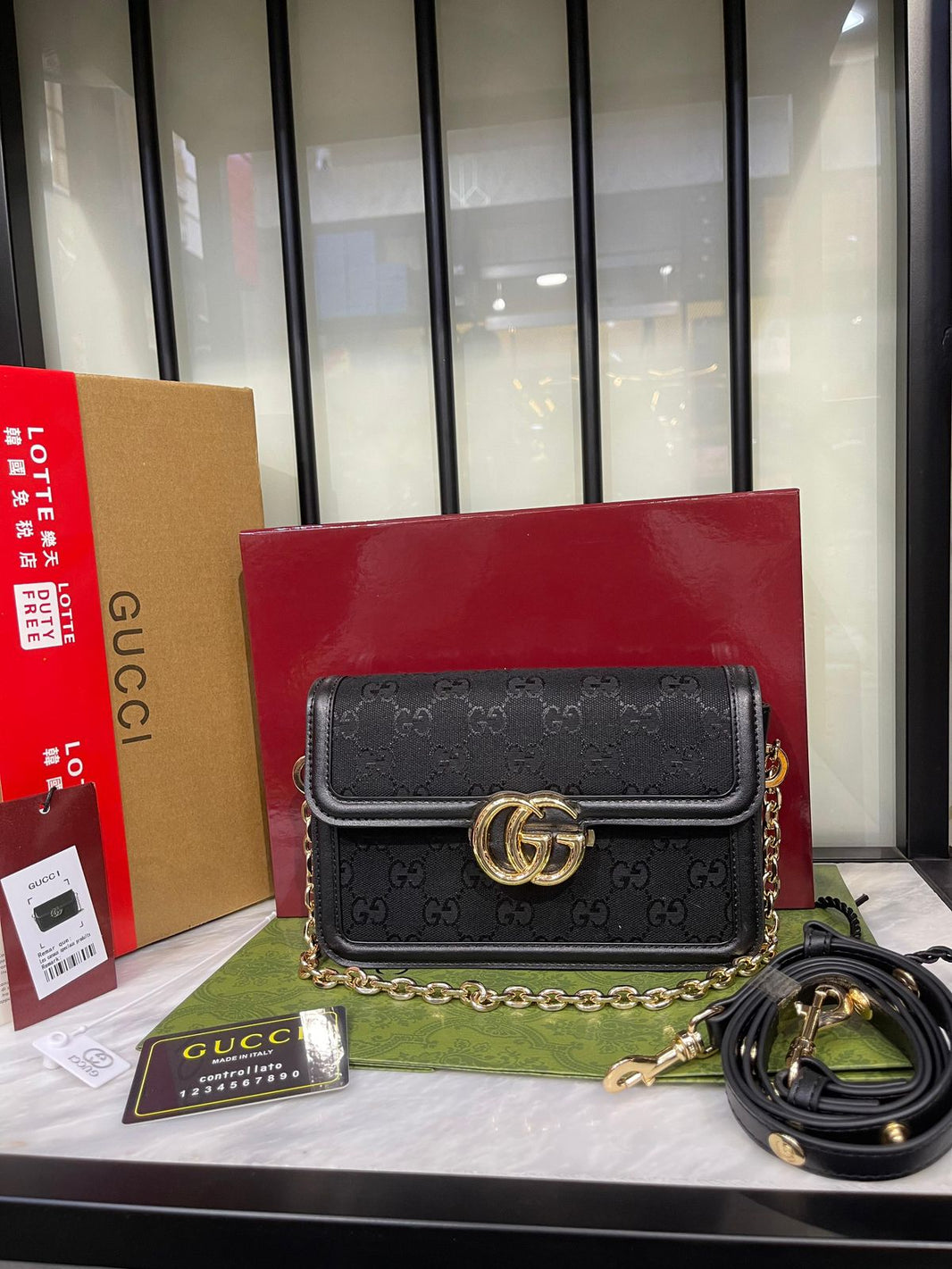 Gucci Go Small Shoulder Bag