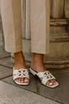 Tory Burch Miller Cross Sandals