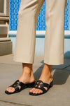 Tory Burch Miller Cross Sandals