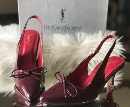 Ysl Classic Heels