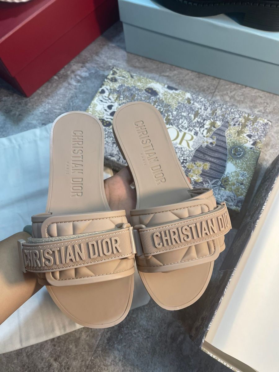 Cd Dior Slides