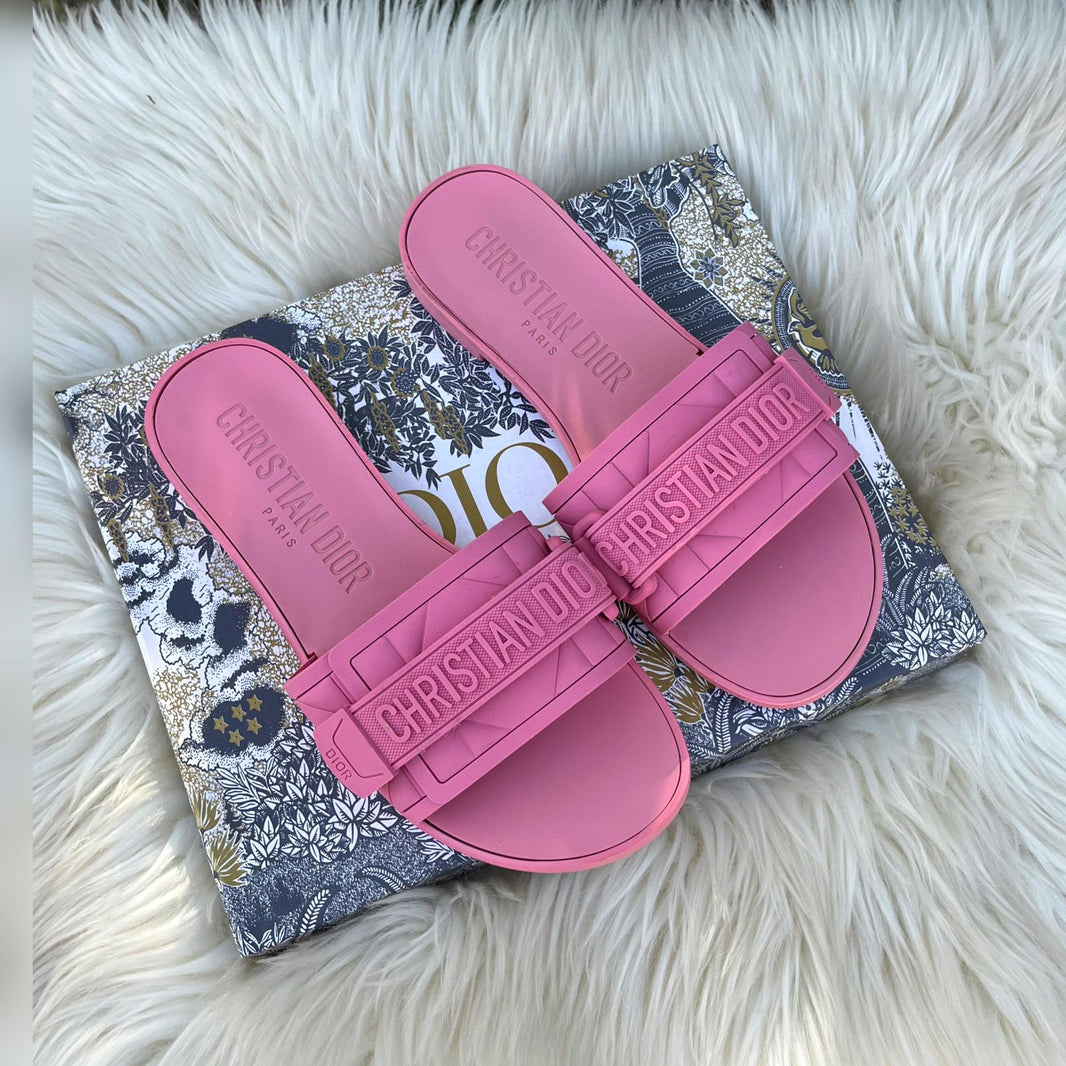 Cd Dior Slides