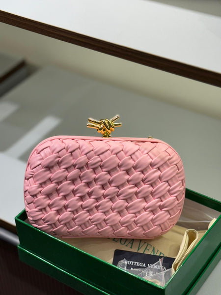 Bottega Veneta Knot clutch