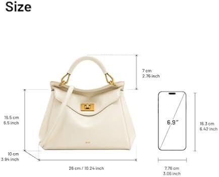 Jw Pei Lucia Classic Top Handbag