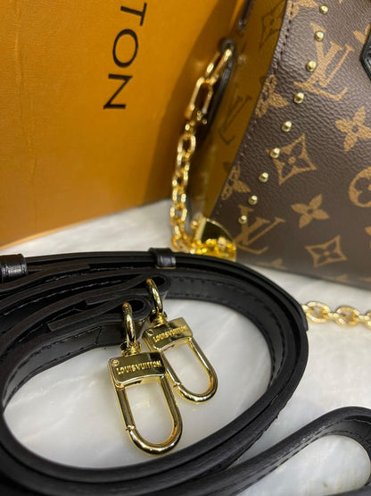 Louis Vuitton Speedy Trunk 20 Bag