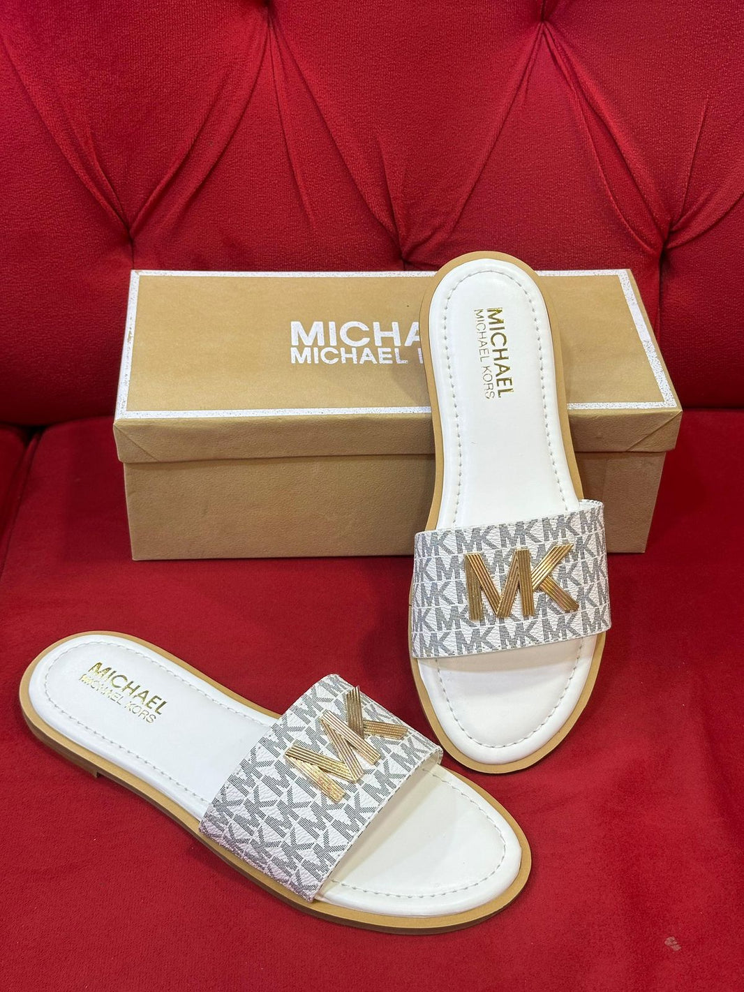 Michael Kors Signature Flats