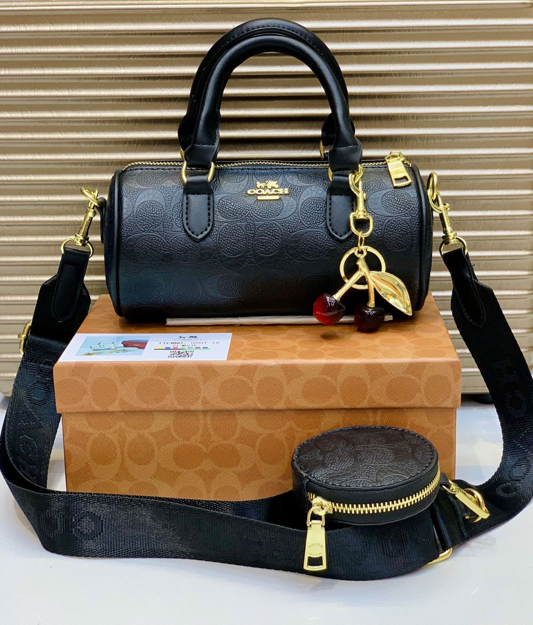 Coach Ovian Duffle Bag