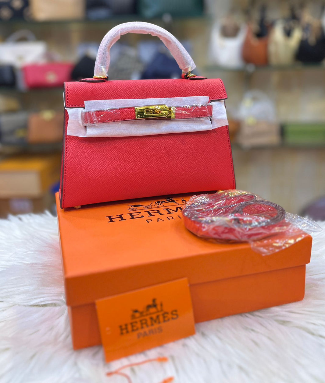 Hermes Kelly 20 Mini Sellier Bag