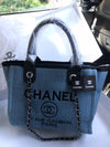 Chanel Denim Chic Signature Tote