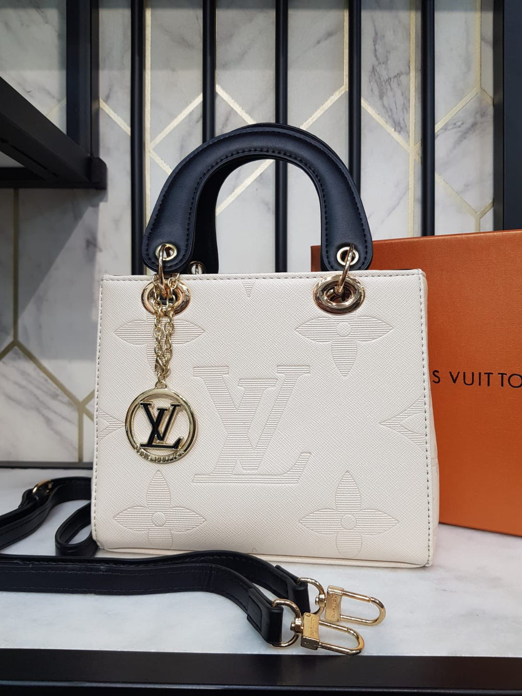 Louis Vuitton Medium Monogram Shoulder Bag