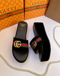 Gucci Elevate Wedges