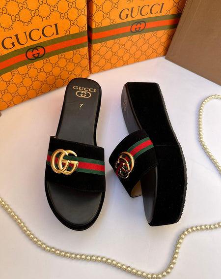Gucci Elevate Wedges
