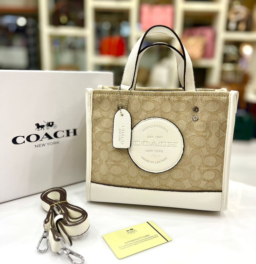Luxury Brand Tagged Handbag