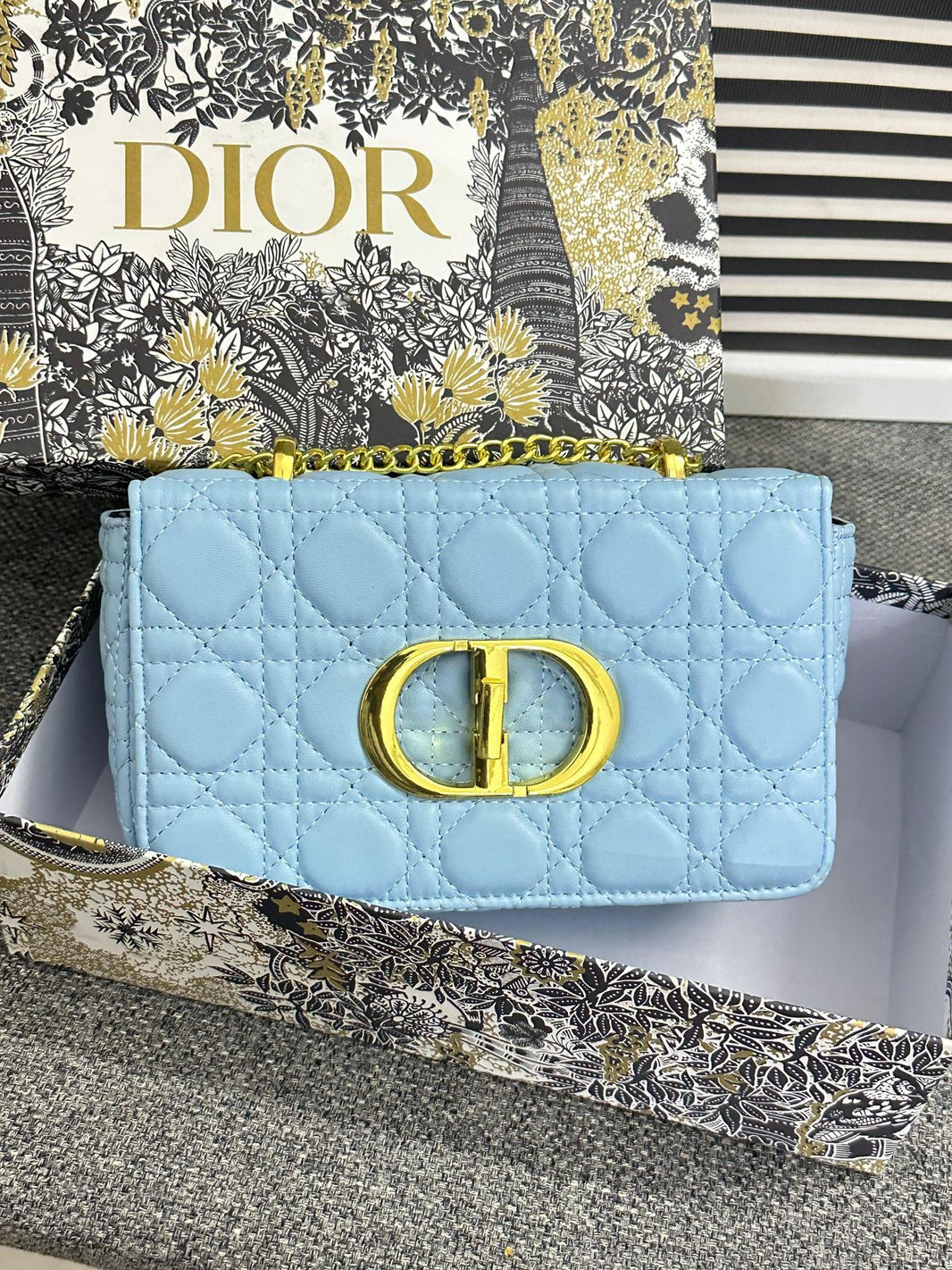 Dior Caro Petite Crossbody Bag