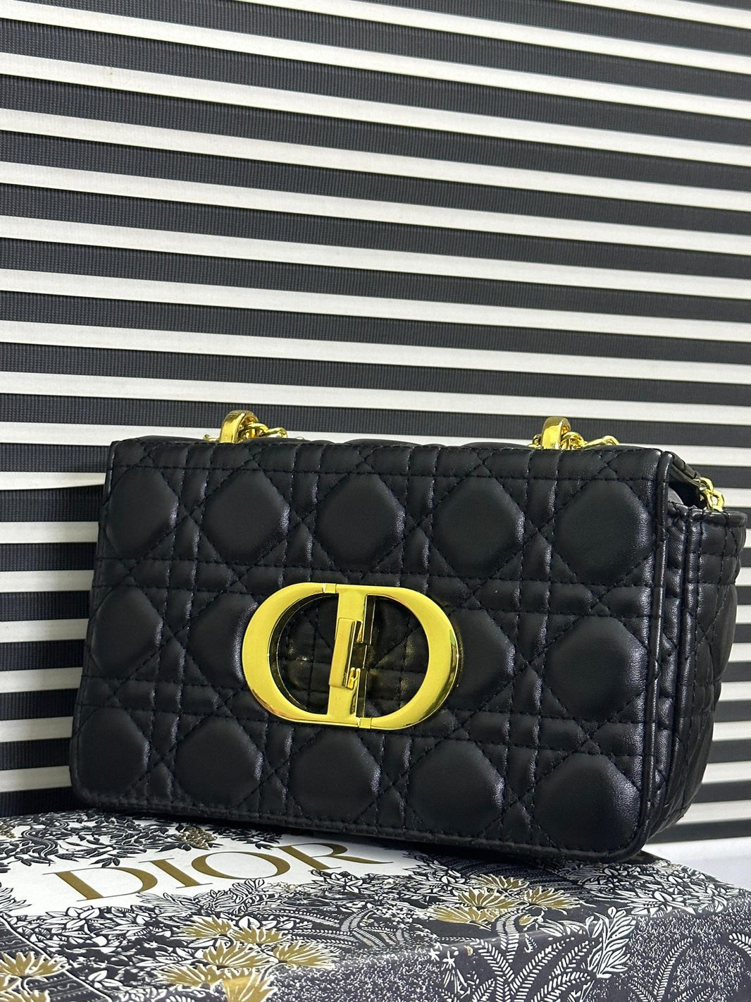 Dior Caro Petite Crossbody Bag