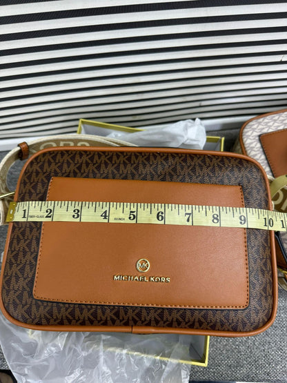 Designer Maeve Logo Crossbody Bag