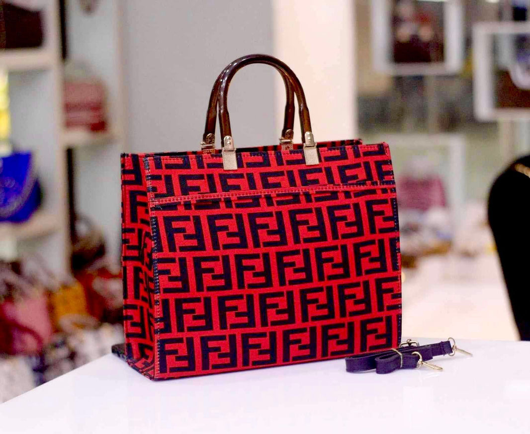 Fendi Belted Elegance